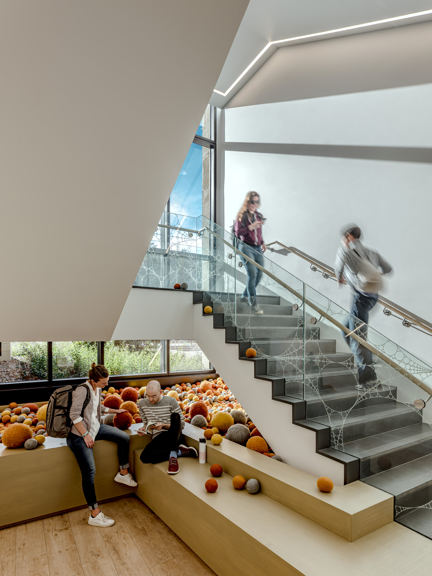Bass Biology Building, Stanford University